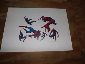 Asian Avengers Apx 28 x pages Color Model Sheets Xerox Spiderman Hulk iron Man C - Picture 1 of 3