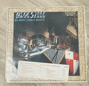 Blue Steel No More Lonely Nights LP 1979 Infinity Records INF 9018 Promo VG+ - Picture 1 of 3