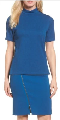 Suéter Boss Etelina para mujer, talla X-pequeña - azul nuevo con etiquetas $175 Foto 1 de 4