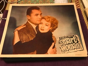 Smart Woman 1948 Allied Artists lobby card Constance Bennett Brian Aherne