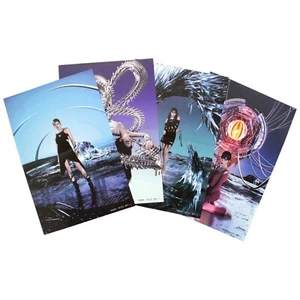 aespa - "SAVAGE" 1. Mini Album Quest Ver. Faltplakat Inklusion Offiziell Neu - Bild 1 von 6