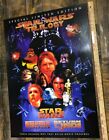VINTAGE POSTER Star Wars Trilogy #2 Special Limited Edition Rolled S/S Jedi