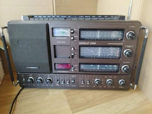 GRUNDIG SATELLIT 3400 Professional Radio Tested Working Read Description large - Picture 1 of 8