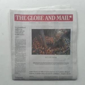 March 29 2024 Globe & Mail India Shrimp Plant Cocoa Real Estate Shohei Ohtani VG - Bild 1 von 24