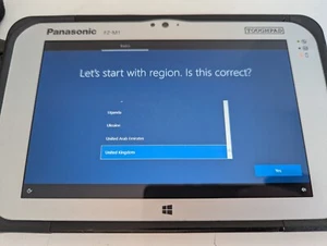 Panasonic Toughpad FZ-M1 MK2 Rugged Tablet Barcode Scanner Option - Picture 1 of 7