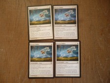 MTG 4x Hyena Umbra common Rise of the Eldrazi NM  Magic The Gathering playset