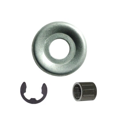 Clutch Washer Needle Bearing E-Clip Fit STIHL 018 MS180 017 MS250 MS230 021 - Изображение 1 из 4