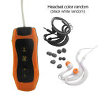 Portable FM Radio Diving MP3 Music Player IPX8 Waterproof Rechargeable USB2.0