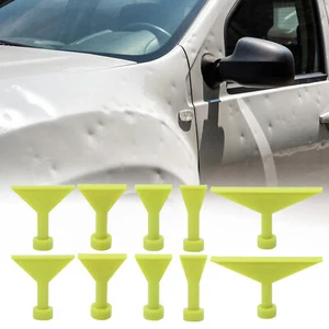 Car Dent Removal Tabs 10-Pieces No Paint Pulling Glue Tabs Car Body - Picture 1 of 12