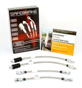 BMW E30 316i/318i/320 (Rear DRUM) brake upgrade - SAFEBRAKE Performance Hoses - Picture 1 of 11
