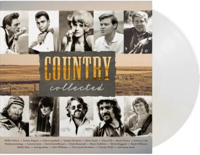 Country Collected Limited Edition 2 x coloured LP Album vinyl record 2024 - Image 1 of 4