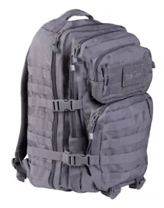 ZAINO TATTICO MILITARE ASSAULT BY MIL-TEC DA 50 LITRI DI COLORE URBAN GRAY - Imagen 1 de 2