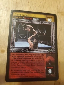 WWE WWF Raw Deal CCG - Flying Tope - Picture 1 of 3