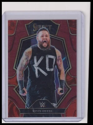 2023 Panini Select WWE Kevin Owens /149 #169 MAROON Prizm Parallel Numbered - Image 1 of 2