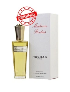 Madame Rochas EDT💯ORIGINAL 3.4 Fl oz /100 ml Fragrance WOMEN Perfume - Picture 1 of 1