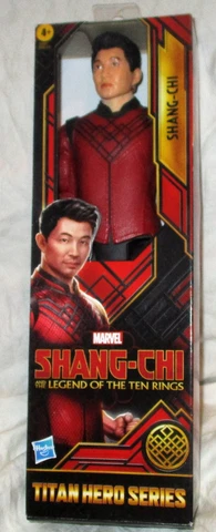 Hasbro Titan Hero Series Shang-Chi Action Figure NEW IN BOX!! Cover
