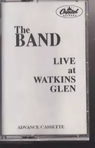 the band live at Watkins glen cassette promo - Picture 1 of 2