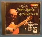 CD! - Andres Segovia - My Favorite Works - Segovia Collection Vol. 3