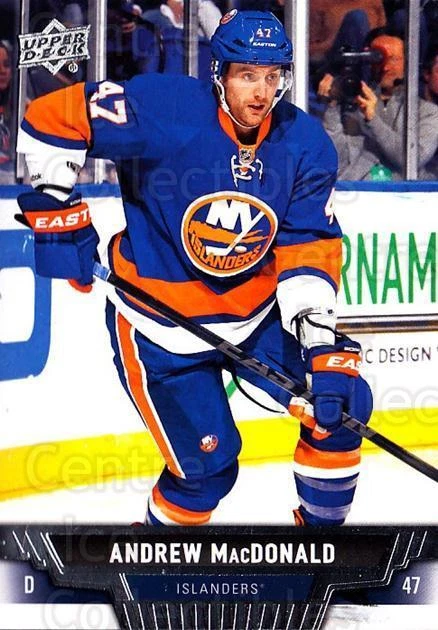 2013-14 Upper Deck #20 Andrew MacDonald - Image 1 of 1
