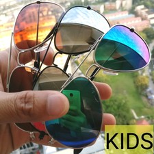 Kids Sunglass Aviator Fashion