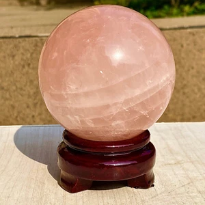 2.28LB Natural powder crystal crystal mineral ball shaped polishing treatment - Picture 1 of 12
