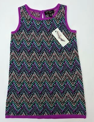 Jessica Simpson Girls Dress Size 4 Multicolor - Image 1 of 4