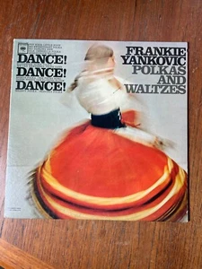 Frankie Yankovic Dance! Dance! Dance! Polkas And Waltzes Columbia CL2201 1964 - Picture 1 of 5