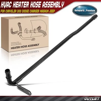 Conjunto de manguera de calefacción de climatización para Chrysler 300 Dodge Challenger Charger Magnum Jeep Foto 1 de 4