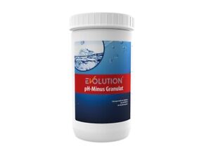 Evolution pH-Minus Granulat 1,5 kg Senkung pH-Wert Wasserpflege Pool Schwimmbad