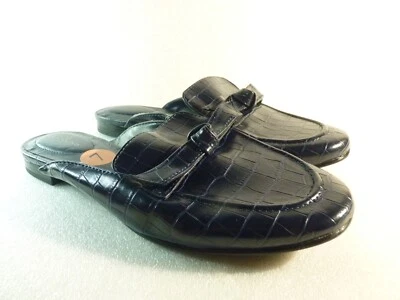 Bandolino Mujer Zapatos Sandalias Azul Oscuro MulaTalla 7 SKU 10957 Foto 1 de 4