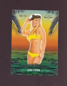 Benchwarmer 2025 Girls of Summer SILVER BASE Card 147 Lisa Ligon 08/25 - Bild 1 von 2
