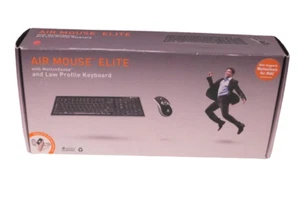 Gyration Air Mouse Elite with Low Profile Keyboard - Picture 1 of 5