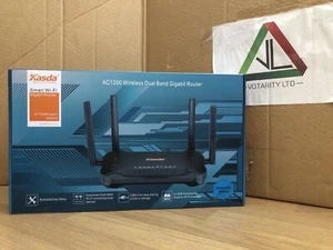 Kasda KW6516 Smart AC1200 Wireless Dual-Band Gigabit Router with PSU -Inc VAT - Picture 1 of 11
