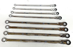 GearWrench 8-Piece 120XP Universal Ratcheting Flex GearBox Set, Size XL, AS-IS! - Picture 1 of 4