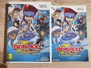 Beyblade Metal Fusion Nintendo Wii U Wiiu - Picture 1 of 1