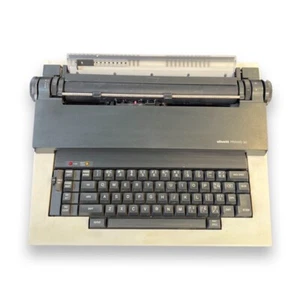 Olivetti Praxis 30 Bytewriter Electric Typewriter from 1982 - FOR PARTS/REPAIR - Picture 1 of 7