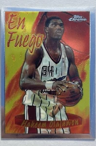 Hakeem Olajuwon 1996 Topps Chrome Season's Best #2 - Picture 1 of 2