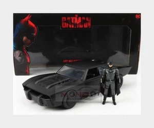 1:18 JADA Batman Batmobile mit Figur 2022 The Batman Movie 253216002-32504 Mod - Bild 1 von 2