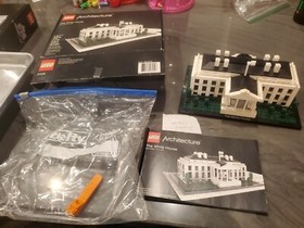 Lego Architecture 21006 The White House Used Complete with Box & Instructions