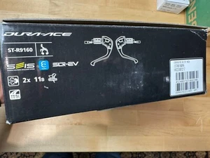 Shimano DURA-ACE Di2 ST-R9160 TT/Triathlon 2x11-speed Dual Control Lever Set NIB - Picture 1 of 5