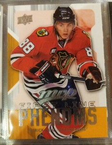 2008-09 Upper Deck MVP First Line Phenoms #FL8 Patrick Kane