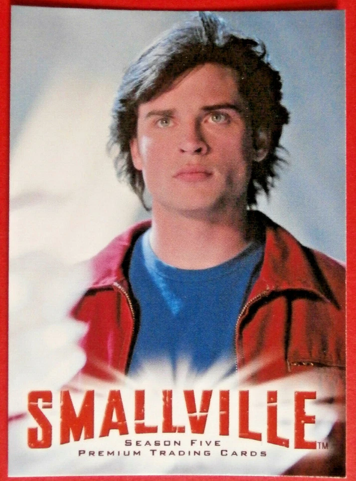 SMALLVILLE - SEASON FIVE - PROMO CARD SM5-1 - Inkworks 2007 - Image 1 of 2