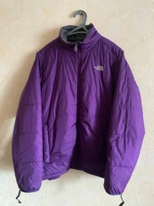 The North Face TNF Micro Down Jacket Purple Size L - Picture 1 of 6