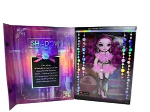 Shadow High Lola Wilde WereCat LIMITED EDITION New In Box Pink Doll Cosmetology