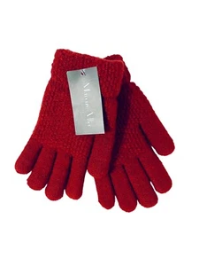 Marcus Adler rote Handschuhe dick & warm Teens - Erwachsene Damen OS - NEU - Bild 1 von 7