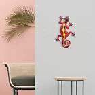 Wall Decoration Vivid Face Expression Wall Mounted 3D Gecko Sculpture
