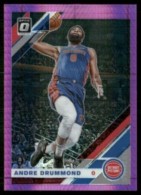 2019-20 Donruss Optic Pink Hyper Prizm Andre Drummond #146 *D* - Image 1 of 2