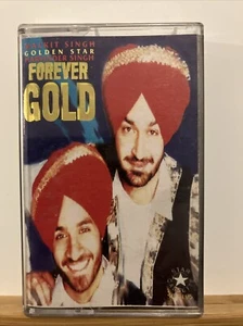 Forever Gold - Malkit Singh Golden Star UK 90’s Punjabi Bhangra OSA Harvinder - Picture 1 of 5