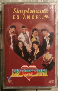INDUSTRIA DEL AMOR - SIMPLEMENTE ES AMOR - 1998 MEXICAN TAPE ALBUM, GRUPERO - Picture 1 of 4