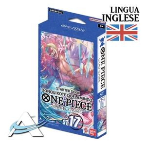 ONE PIECE CARD GAME Deck Donquixote Doflamingo ENGLISH Starter Deck ST17 Auction - Picture 1 of 1